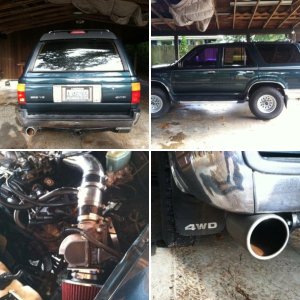 My 1995 Toyota 4Runner