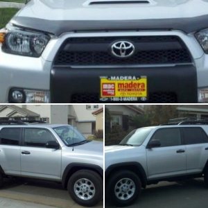 2013 toyota 4runner TE
