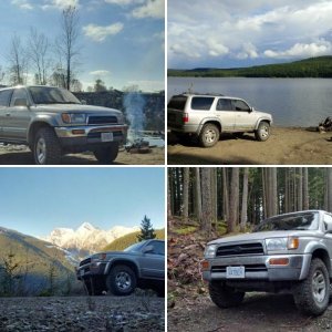 1997 4Runner Limited