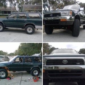 95 sr5 4x4 4runner