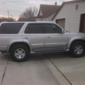 My 2000 4Runner