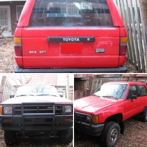 My 4runner 88 before restoration