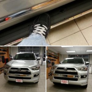 2014 4Runner LE Silver