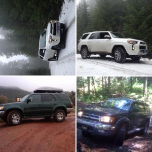 My 4Runners
