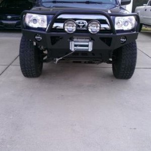 cbi front bumper