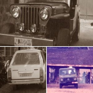 Past Vehicles