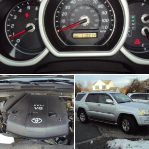 2003 4RUNNER LIMITED V6 FOR SALE