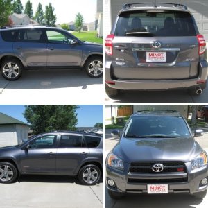 2009 Rav4 v6 Sport