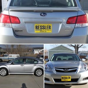 2010 Subaru Legacy 3.6R