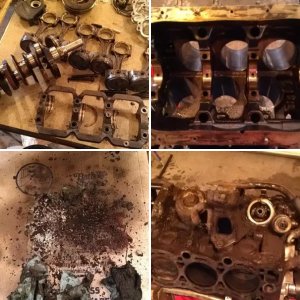 Engine tear down