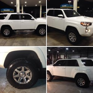 2014 4runner Trail