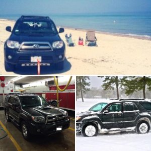 2008 4runner Sport