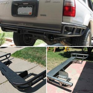 Savage Bumper Install