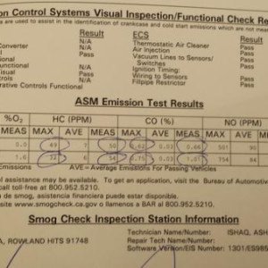 Smog Check