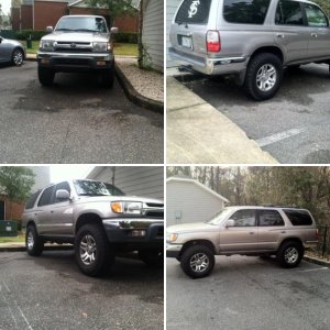 2002 4 runner SR5 2 wheel drive