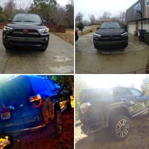 2014 4RUNNER LTD 4X4