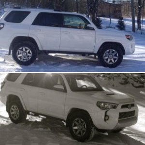 2014 Trail Edition Super White
