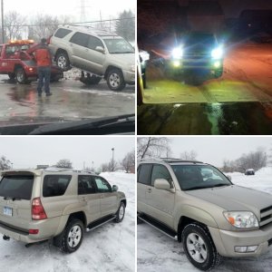 Stock Pictures of 4Runner