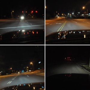 VLEDs 2000LM H4 installation