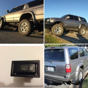 2002 Toyota 4runner Limited 4x4
