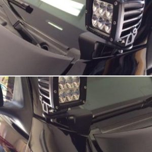 CBI Offroad Ditch Light Brackets