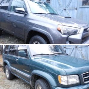 4x4s