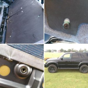 Black Burro: 2000 4Runner SR5