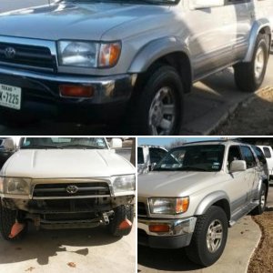 1997 4runner Limited build