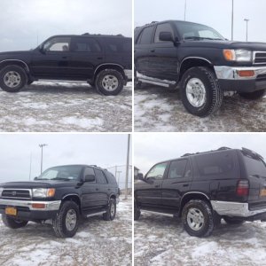 1998 SR5 4Runner