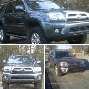 06 4runner Sport