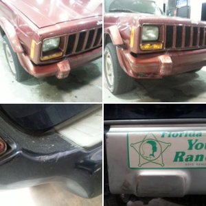 First Moderate (reported) Accident