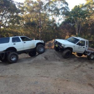 My 2 gen 4 runner
