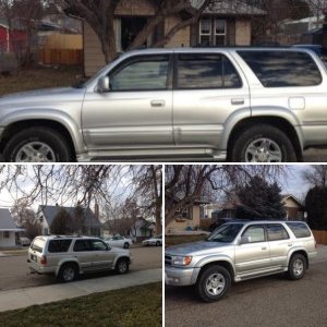 2000 4Runner Limited 4x4