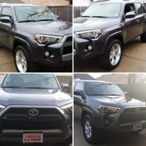 Newly purchased 2014 4runner sr5 2wd