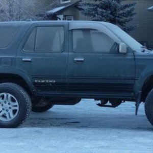 91 Hilux Surf