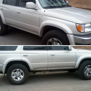'00 4Runner SR4 4x4