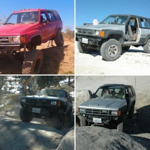 My 4Runner Bald mountain