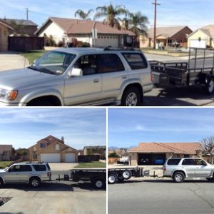 1999 Toyota 4Runner Pictures.