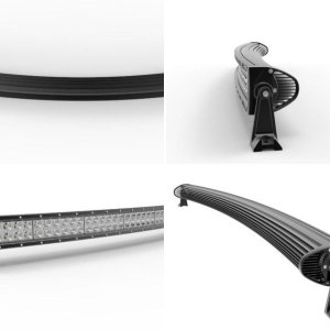 curved bar