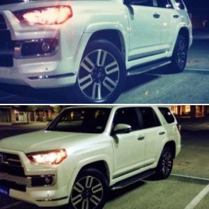 New LTD 4Runner