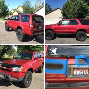 2001 4runner SR5