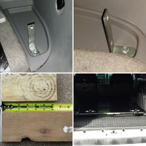 4th Gen Custom Interior Bike Rack
