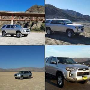 My 4Runner's