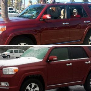 Reverie's 4Runner