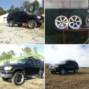 TRDHighlander Wheel History