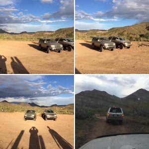 Table Mesa Rd (New River) - 3/14/14