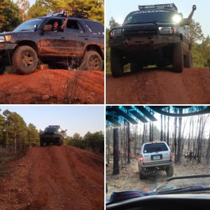 Classic City Offroad Durhamtown trip