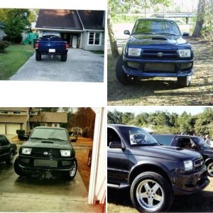 random pictures. .... 4 runner and tacoma