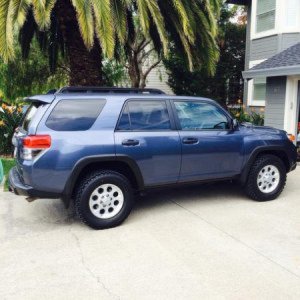 11 4runner Trail