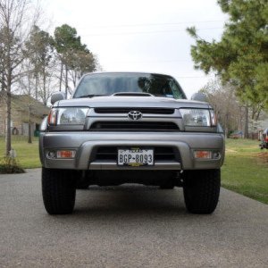 My 2002 Thundercloud Toyota 4Runner 4WD.
